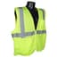 BGC Class 2 Mesh Vest w/Zipper 2X Green — thumbnail 2 of 2