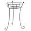 AGW Filigree Plant Stand Tall Black — thumbnail 2 of 2