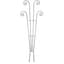 AGW 60"x24" Fan Trellis Black — thumbnail 2 of 2