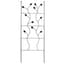 AGW 65"x25" Garden Trellis Black — thumbnail 2 of 2