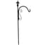 AGW 90" Lafayette Tall Single Shepherd Hook Black — thumbnail 2 of 2