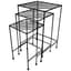 AGW 3pc Nesting Set of Lattice Plant Tables — thumbnail 2 of 2