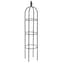 AGW 56"x10.5" Obelisk w/ Spiral Twist Black — thumbnail 2 of 2