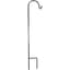 AGW 5/8" Heavy Duty 65" Short Single Shepherd Hook Black — thumbnail 2 of 2