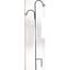 AGW 5/8" Heavy Duty 90" Tall Offset Shepherd Hook Black — thumbnail 2 of 2
