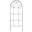 AGW 65"x25" Scroll Trellis Black — thumbnail 2 of 2
