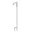 AGW Square Tall Single Finial Matte Black — thumbnail 2 of 2