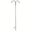 AGW 90"x24" Tall Double Shepherd Hook Black — thumbnail 2 of 2