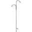 AGW 90"x24" Tall Offset Double Shepherd Hook Black — thumbnail 2 of 2