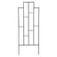 AGW UrbanGarden Contemporary Trellis Matte Black — thumbnail 2 of 2