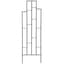 AGW UrbanGarden Contemporary Tall Trellis Matte Black — thumbnail 2 of 2