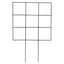 AGW UrbanGarden Screen Pot Trellis Matte Black — thumbnail 2 of 2