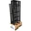 AGW 20pc UrbanGarden Screen Trellis Pallet Matte Black — thumbnail 2 of 2