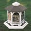 Audubon Large Plastic Gazebo Feeder — thumbnail 2 of 2