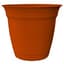 HC 8" Eclipse Planter with Saucer Clay Akro Mils — thumbnail 2 of 2