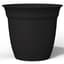 HC 8" Eclipse Pot With Attached Saucer Black — thumbnail 2 of 2