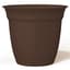HC 16" Eclipse Pot With Attached Saucer Chocolate — thumbnail 2 of 2