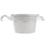 HC 10" Euro Swirl Hanging Basket White Akro Mils — thumbnail 2 of 2