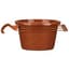 HC 10" Euro Swirl Hanging Basket Clay Akro Mils — thumbnail 2 of 2