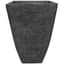 HC 16" Tahoe Square Planter Slate — thumbnail 2 of 2