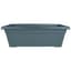 HC 28" Romana Deck Planter Grey — thumbnail 2 of 2