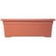 HC 28" Romana Deck Planter Clay Akro Mils — thumbnail 2 of 2