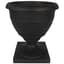 HC 16" Olympia Urn Black Onyx Akro Mils — thumbnail 2 of 2