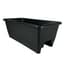 HC 24" Deck Rail Box Planter Black — thumbnail 2 of 2