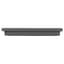 HC 15" Square Accent Saucer Black — thumbnail 2 of 2