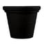 HC 30" Terrazzo Round Planter w/ Heavy Rim Black Onyx Akro Mils — thumbnail 2 of 2