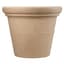 HC 42" Terrazzo Round Planter with Heavy Rim Sandstone Akro Mils — thumbnail 2 of 2