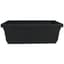 HC 18" Venetian Flower Box Black — thumbnail 2 of 2