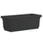 HC 24" Venetian Flower Box Black — thumbnail 2 of 2