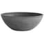 Algreen Valencia 10"x3.75" Bowl Charcoal — thumbnail 2 of 2