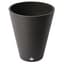 Algreen Valencia 15"x18.5" Ribbed Taper Black — thumbnail 2 of 2