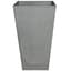 Algreen Valencia 14"x24" Square Planter Concrete — thumbnail 2 of 2
