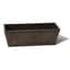 Algreen Valencia 14"x6"x6" Window Brown Marble — thumbnail 2 of 2