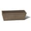 Algreen Valencia 14"x6"x6" Window Planter Taupe — thumbnail 2 of 2