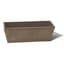 Algreen Valencia 20"x7.5"x7" Window Planter Taupe — thumbnail 2 of 2
