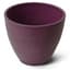 Algreen Valencia 10"Dx8" Round Curved Purple — thumbnail 2 of 2