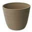 Algreen Valencia 14"x11" Round Ribbed Taupe — thumbnail 2 of 2