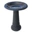 Algreen Acerra 20" Stone Composite Birdbath Blue — thumbnail 2 of 2