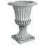 Algreen Acerra Rustic 21" Urn Planter Concrete — thumbnail 2 of 2