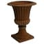 Algreen Acerra 16"x21" Rustic Urn Planter — thumbnail 2 of 2