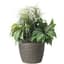 Algreen Acerra 16"x14" Mosaic Planter Brown — thumbnail 2 of 2