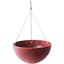 Algreen Acerra 14" Hang Basket Red Marble — thumbnail 2 of 2