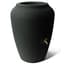 Algreen 50gal Wicker Rattan Rain Barrel Black — thumbnail 2 of 2