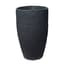 Algreen 29" Athena Self Water Planter Black — thumbnail 2 of 2
