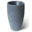 Algreen 29" Athena Self Water Planter Charcoal Stone — thumbnail 2 of 2