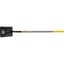 Ames True Temper Long Wood Handle Square Point Shovel — thumbnail 2 of 2